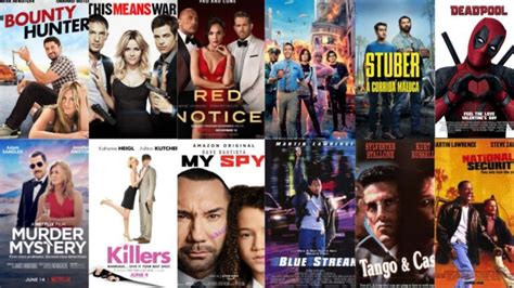 Best Action and Comedy Movies of 2016 .